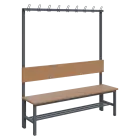 SVJ - 160 stěna jednostranná věšáková RAL 7046 - šedá